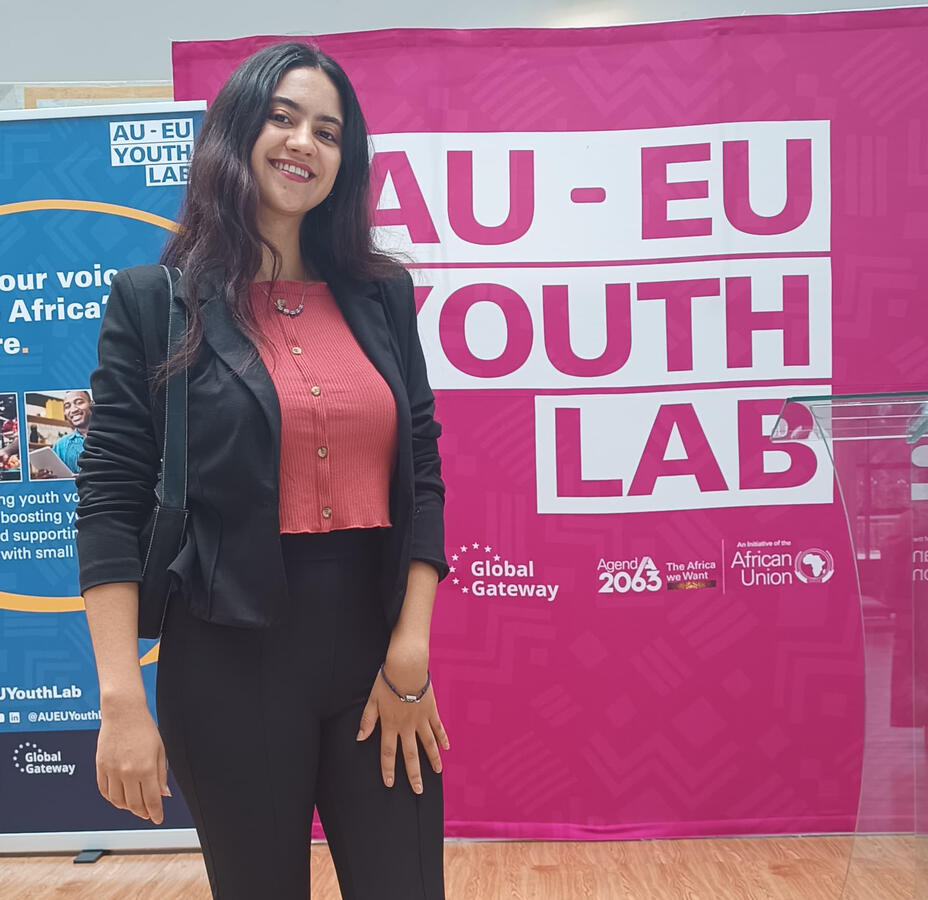 Sarra Hannachi AU EU Youth Lab