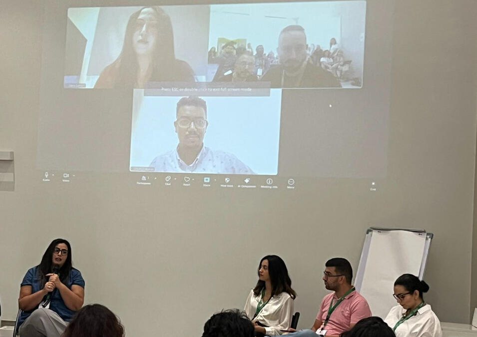 Panel Arab Reform Initiative